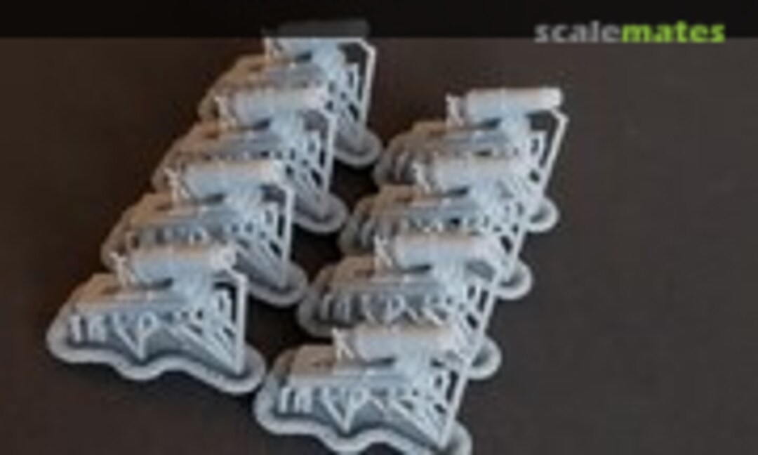 1:64 Carronades, 18-pounder Royal Navy (Model Monkey 64-carronade-18# RN) 64-carronade-18# RN