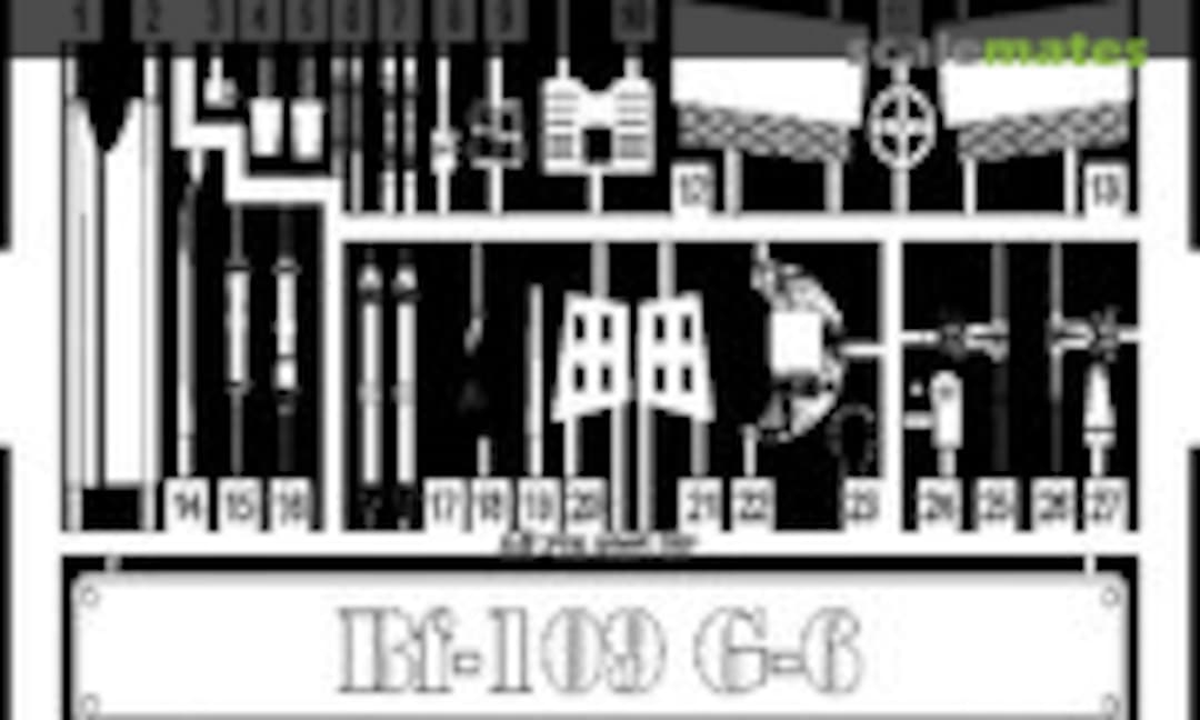 1:72 Bf 109G-6 (Eduard SS119)