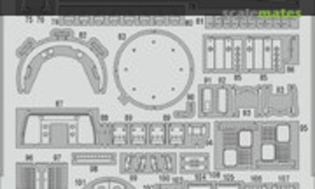 1:48 F-15E interior (Eduard 49964) 49964