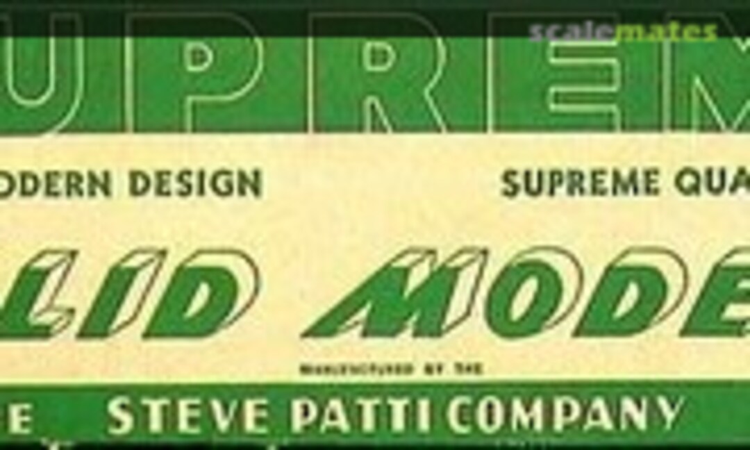 1:70 F4U Corsair (Supreme - Steve Patti Company 30b)