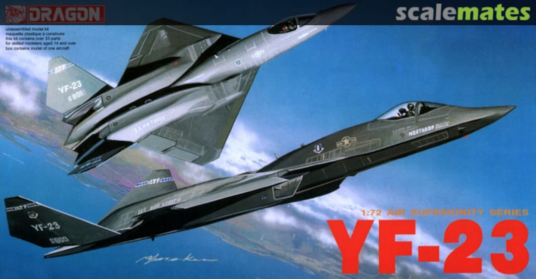 Boxart YF-23 2507 Dragon Boxart YF-23 2507 Dragon
