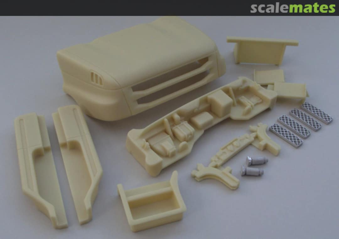 Boxart Scania R Series T Cab conversion TQ-79 Kit Form Services