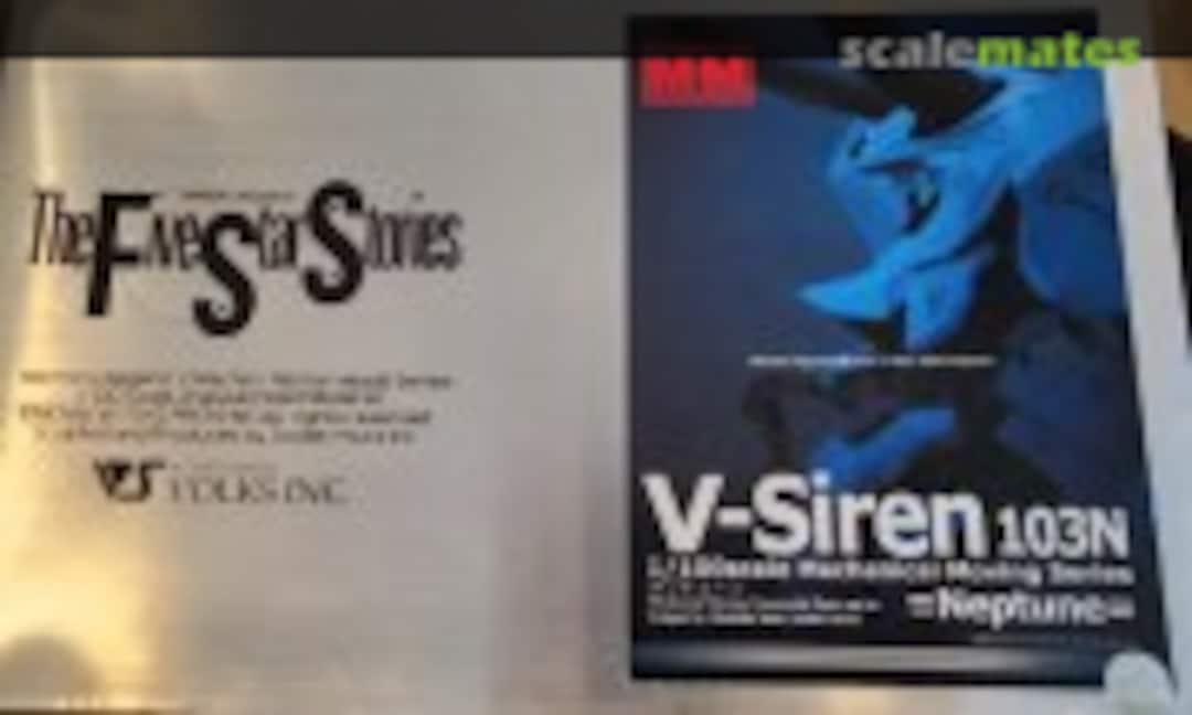 1:100 V-Siren 103N Neptune (Volks Inc. )
