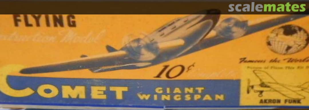 Boxart Akron Funk A31 Comet Boxart Akron Funk A31 Comet