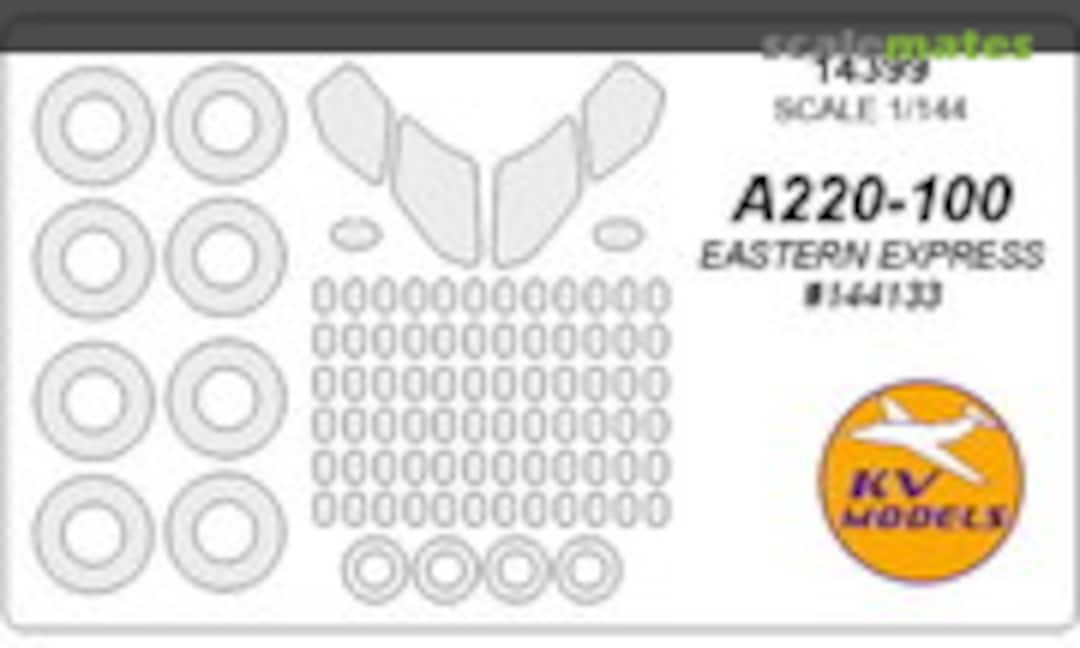 1:144 Airbus A220-100 (KV Models 14399) 14399