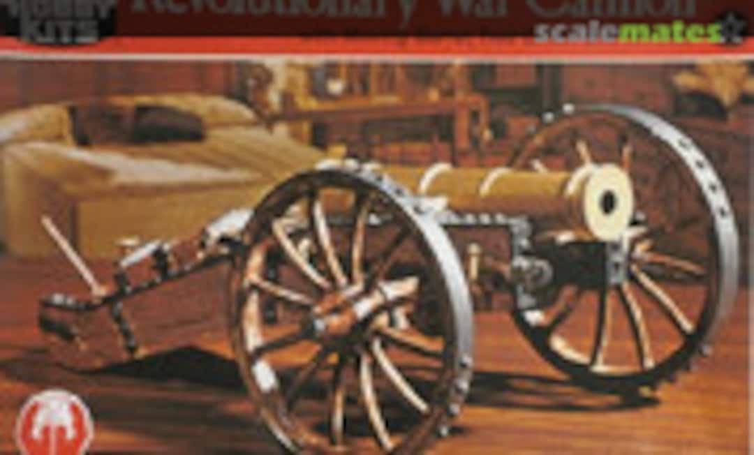 1:24 Revolutionary War Cannon (Life-Like Hobby Kits/Hales 09691) 09691