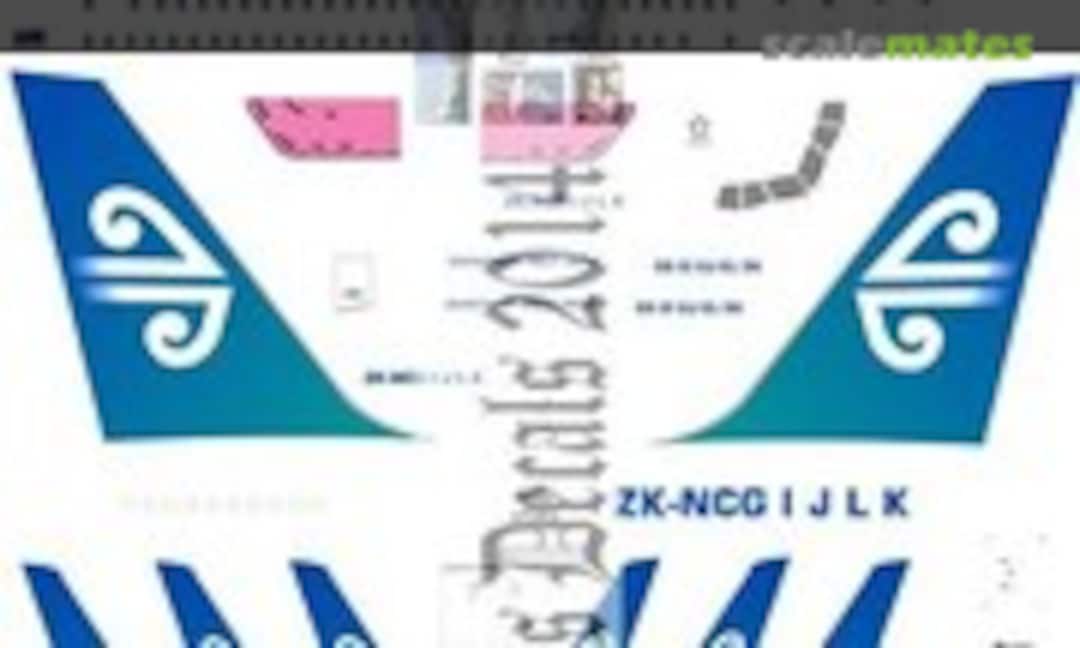 1:144 Air NZ B767s final scheme (Oldmodels Decals OMD0900) OMD0900