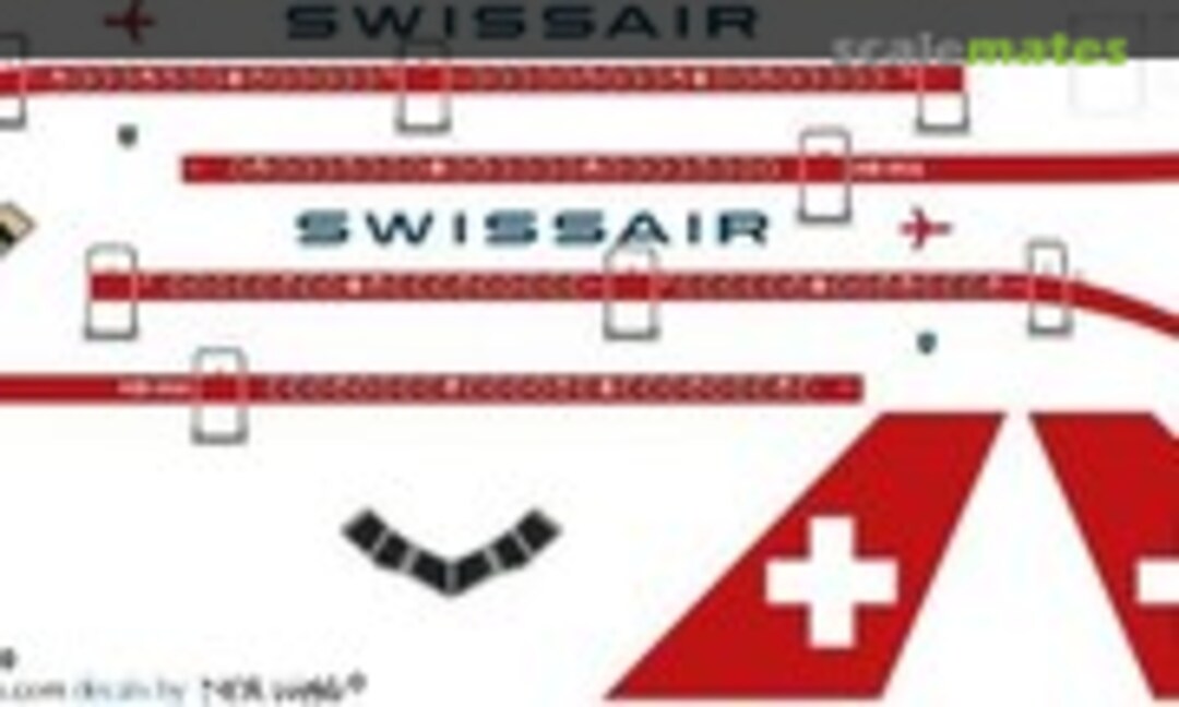1:200 Swissair (del) DC10 (Classic Airlines CA200-060) CA200-060