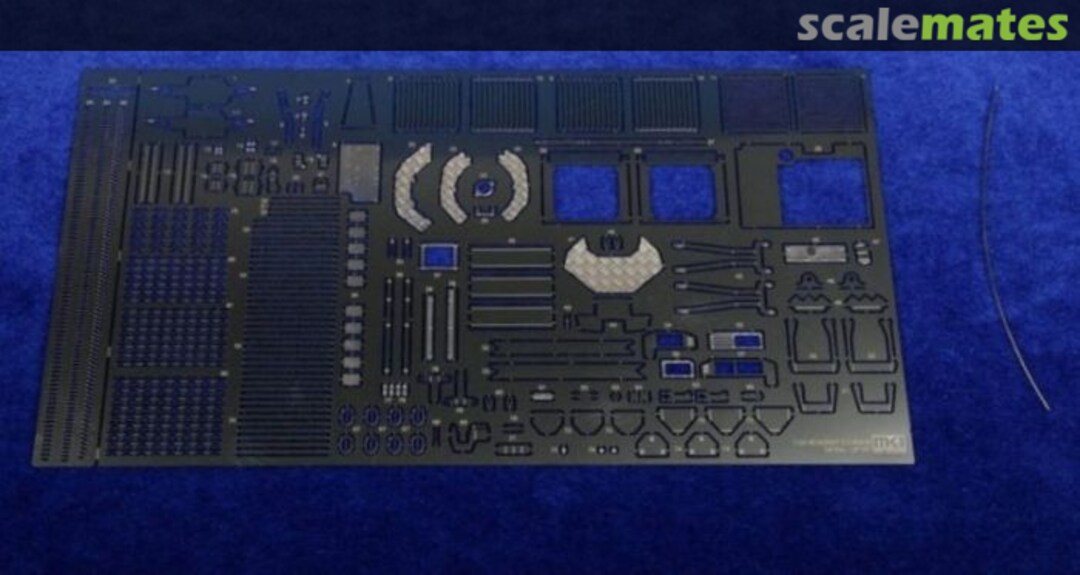 Boxart CV90 Detail-Up Etched Parts for Academy MM-35006 KA Models Boxart CV90 Detail-Up Etched Parts for Academy MM-35006 KA Models