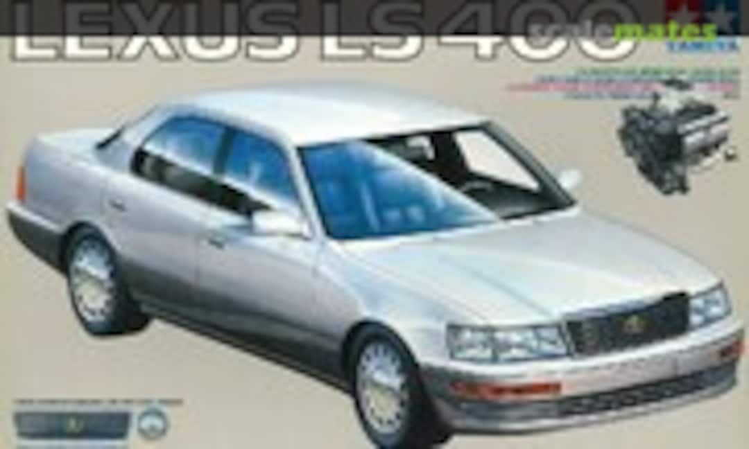 1:24 Lexus LS 400 (Tamiya 24114) 24114