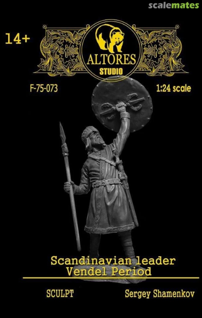 Boxart Scandinavian leader - Vendel Period F-75-073 Altores Studio Boxart Scandinavian leader - Vendel Period F-75-073 Altores Studio