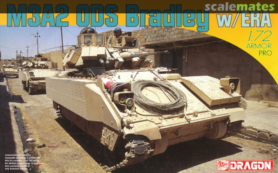 Boxart M3A2 ODS Bradley w/ERA 7416 Dragon Boxart M3A2 ODS Bradley w/ERA 7416 Dragon