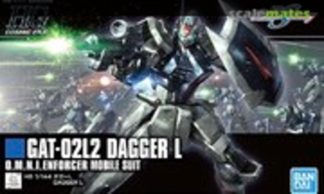 1:144 GAT-02L2 Dagger L (Bandai Spirits 5061546) 5061546
