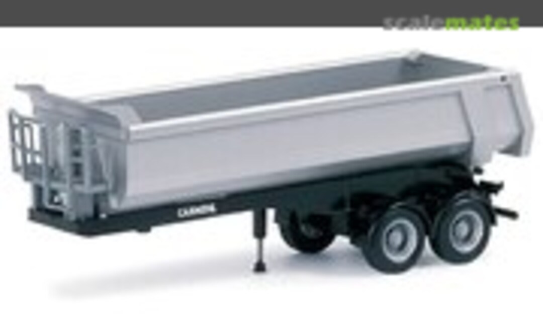 1:87 Carnehl dump trailer 2-axle (Herpa 076036)