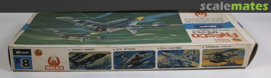 Contents MiG-17D/E B8 Hasegawa/Hales Contents MiG-17D/E B8 Hasegawa/Hales