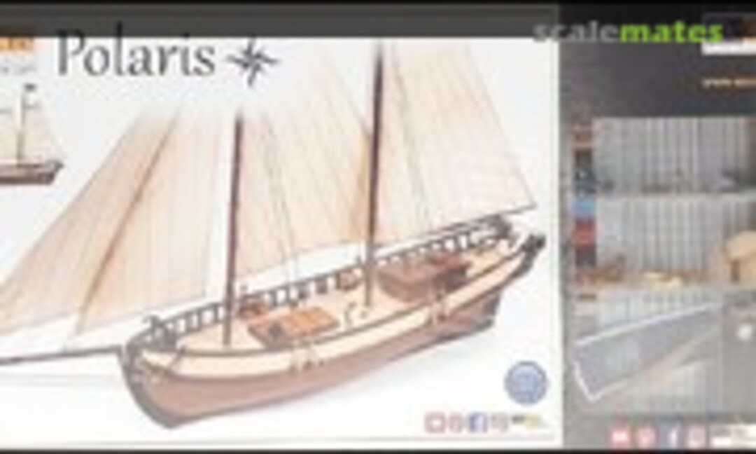 Polaris w/o Sails (OcCre 12007B)