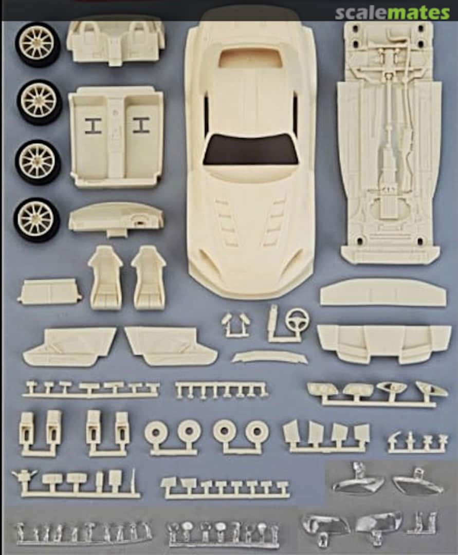 Contents JS' Racing Honda S2000 Devil Full Detail Kit HD03-0618 Hobby Design Contents JS' Racing Honda S2000 Devil Full Detail Kit HD03-0618 Hobby Design