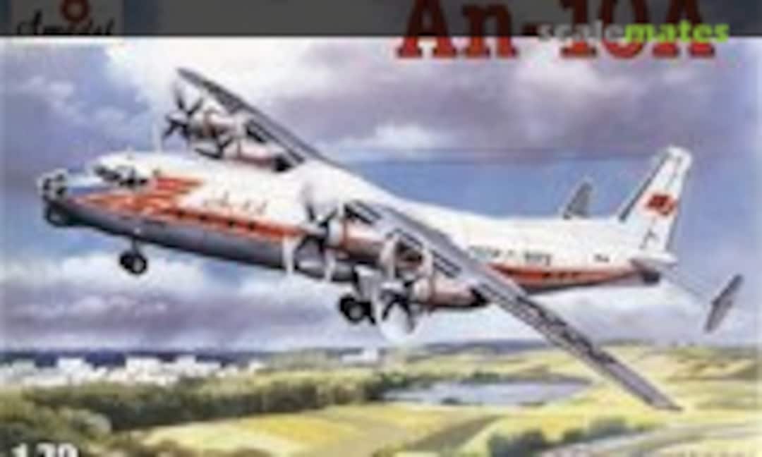 1:72 An-10A (Amodel 72020) 72020