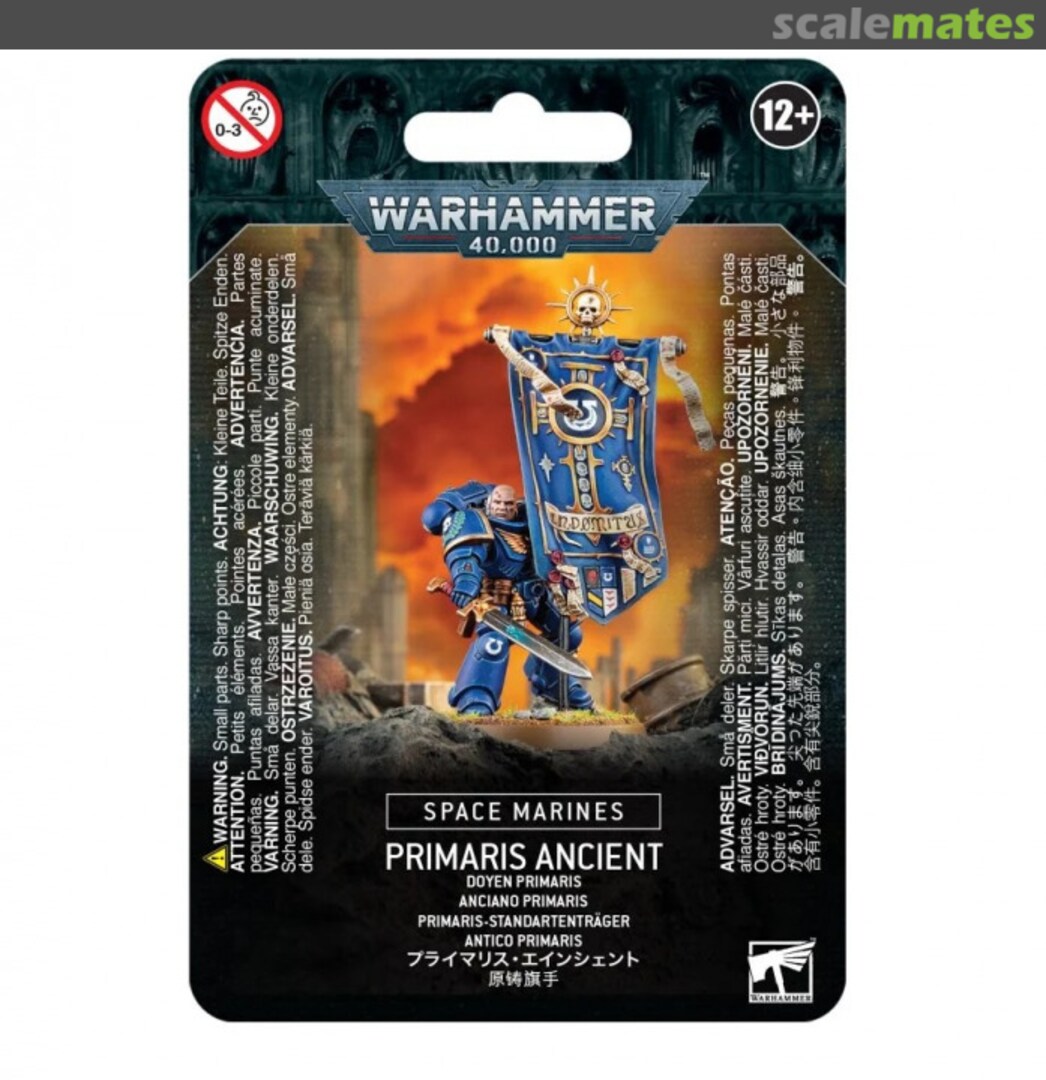 Boxart Primaris Ancient 48-96 Games Workshop Boxart Primaris Ancient 48-96 Games Workshop