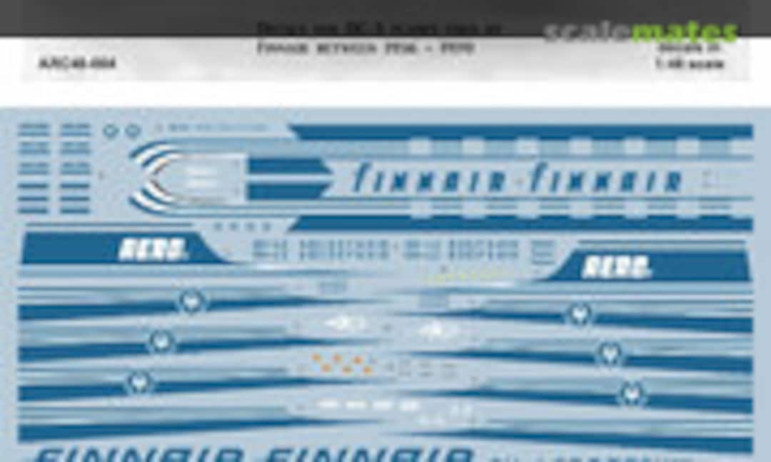 1:48 DC-3 (Arctic Decals ARC48-004)