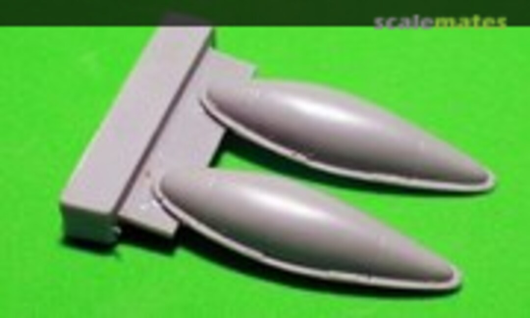 1:48 Me262A-1a/U3 Reconnaissance Conversion (Blackbird Models BMA48005) BMA48005