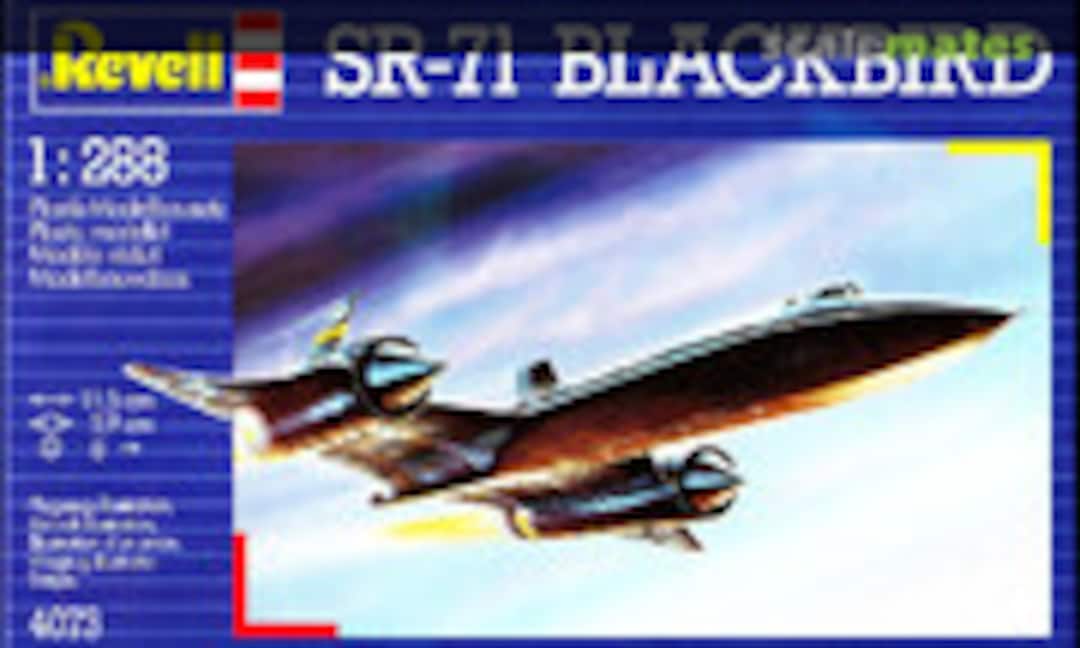 1:288 Lockheed SR-71 (Revell 4073) 4073