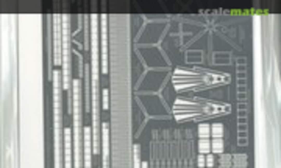 1:700 Photo-Etched Parts for USS Wasp-class LHD (Pit-Road PE-34) PE-34