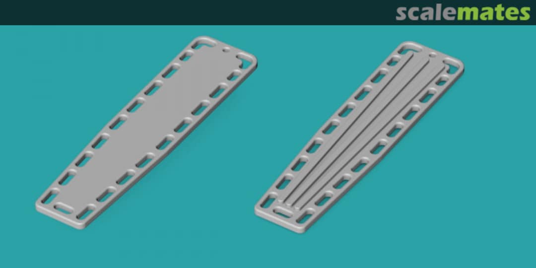 Boxart Spine board stretcher - type 1 72041016 EMP3d Boxart Spine board stretcher - type 1 72041016 EMP3d