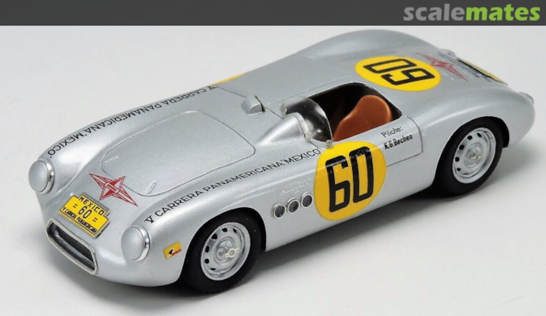 Boxart Borgward Hansa 1500 RS Rennsport 55 AREDE1075 Arena Modelli