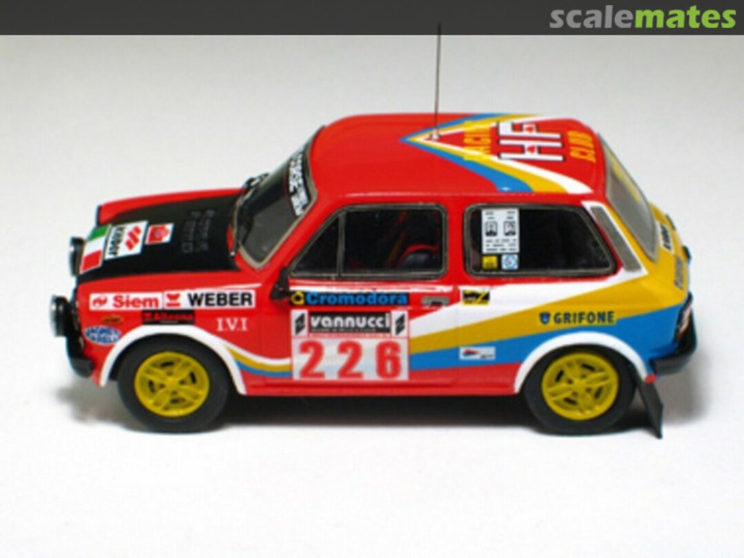 Boxart ARE474 Autobianchi A112 "HF" AREDE474 Arena Modelli Boxart ARE474 Autobianchi A112 "HF" AREDE474 Arena Modelli