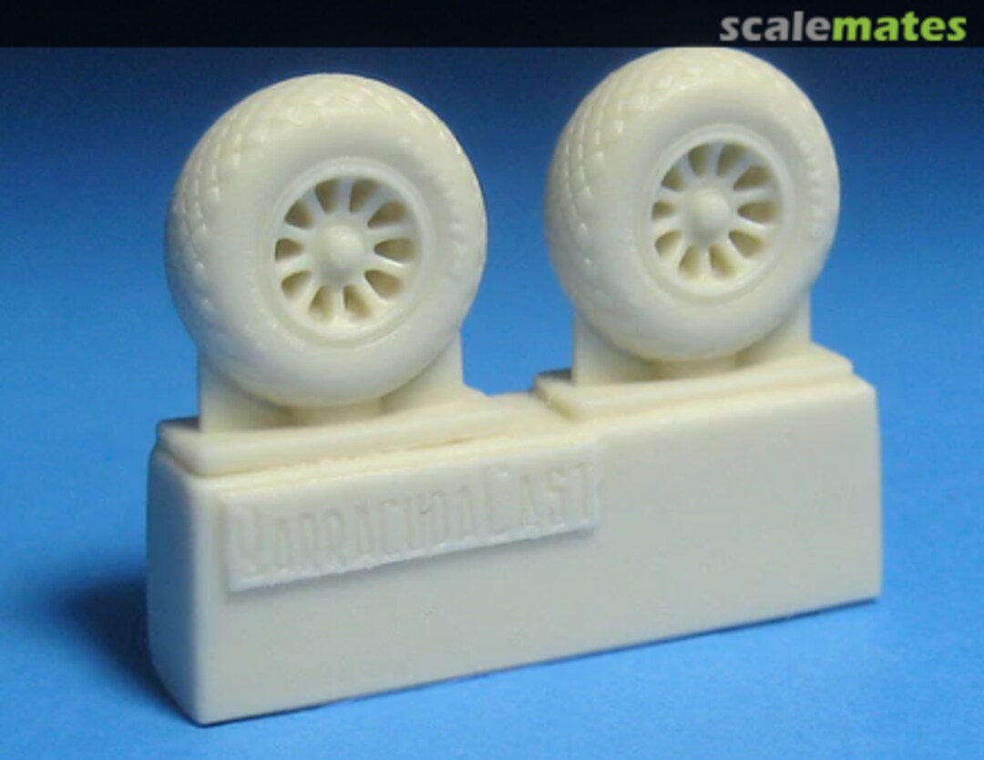 Boxart P-51 Mustang Diamond Tread Wheels BR72497 Barracuda Studios Boxart P-51 Mustang Diamond Tread Wheels BR72497 Barracuda Studios