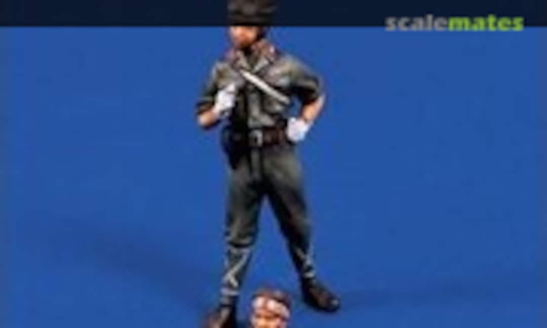 54mm Imperial Japanese Army Tanker WWII (Verlinden Productions VP0361)