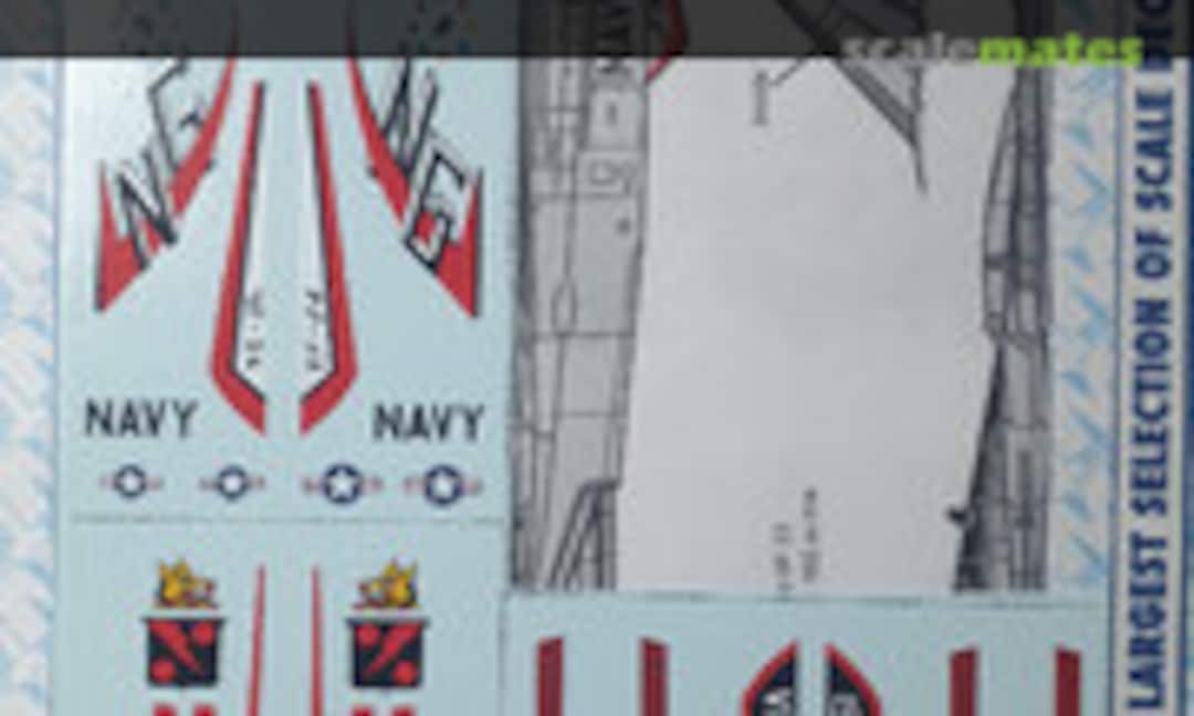1:72 F-14 Tomcats (Micro Scale Industries 72-0043) 72-0043