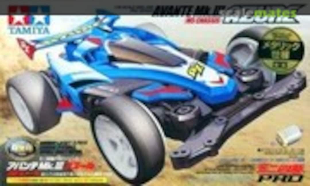 1:32 Avante Mk.III Azure (MS Chassis) Metallic Special (Tamiya 18626)