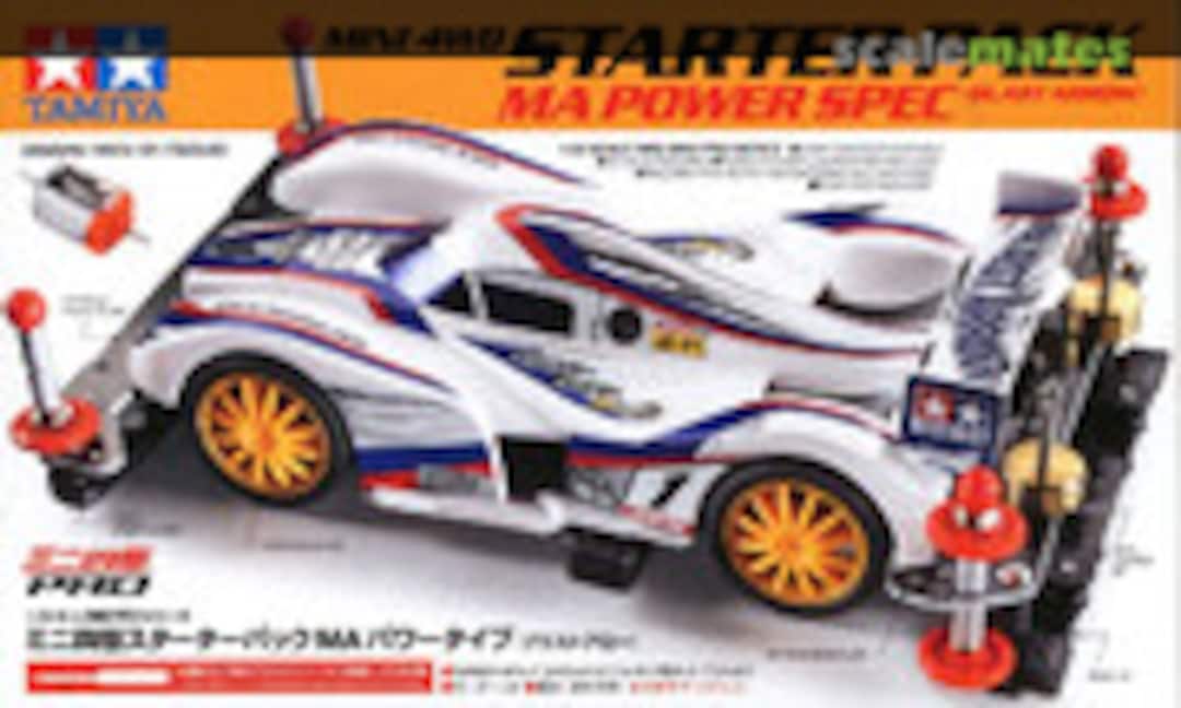 1:32 Mini 4WD Starter Pack MA Power Spec (Blast Arrow) (Tamiya 18647)