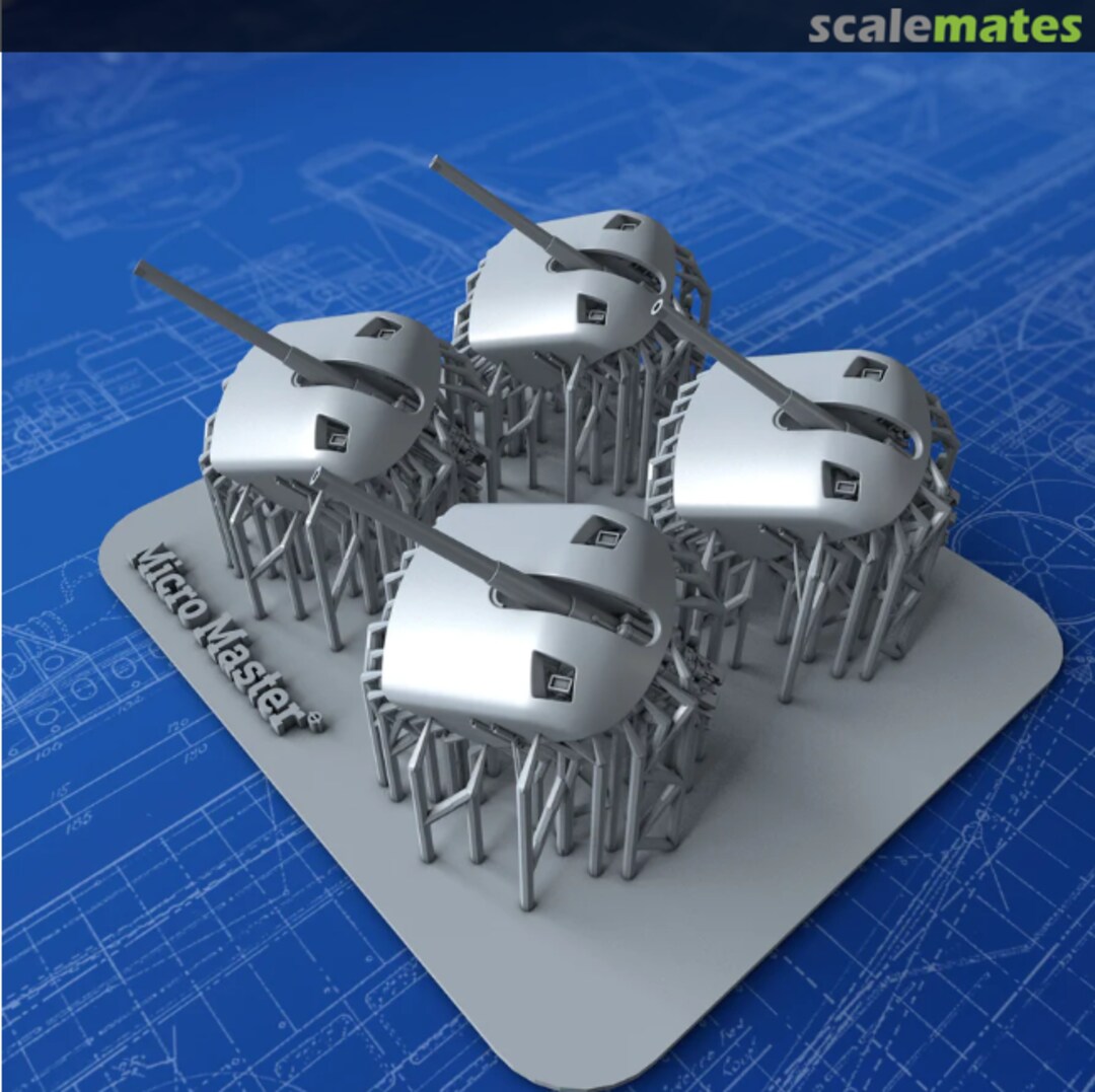 Boxart 8.8cm/45 (3.46") Flak L/45 MPL C13 MM1204P Micro Master Boxart 8.8cm/45 (3.46") Flak L/45 MPL C13 MM1204P Micro Master