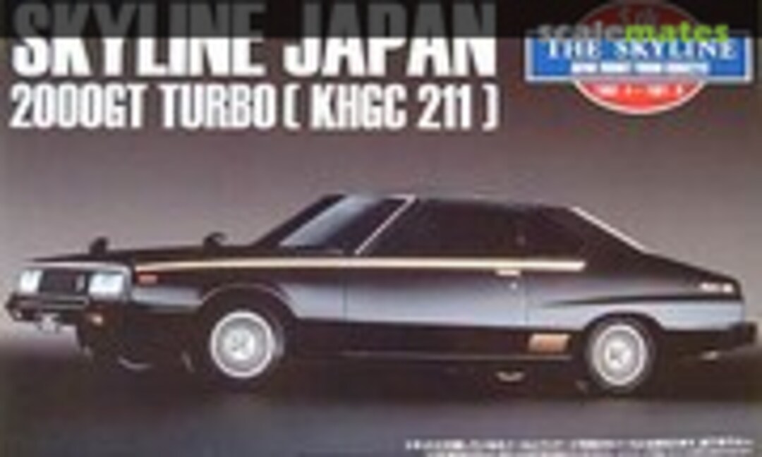 1:24 Nissan Skyline Japan 2000 GT Turbo (KHGC211) (Aoshima 031001)