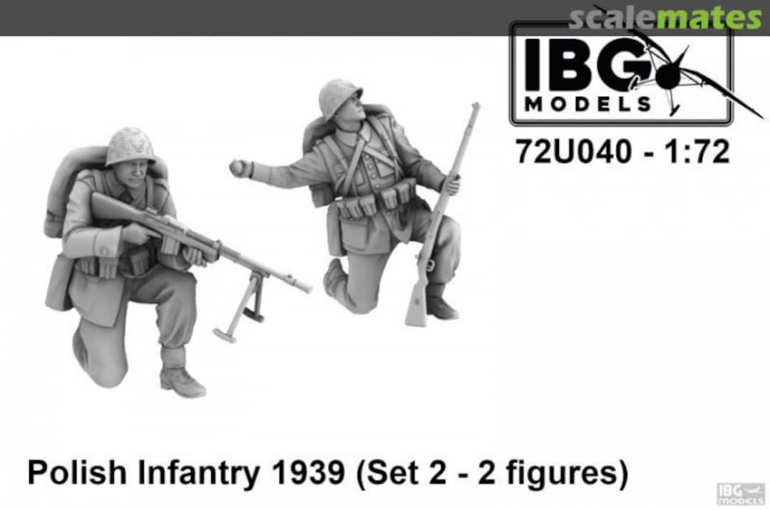 Boxart Polish Infantry 1939 72U040 IBG Models Boxart Polish Infantry 1939 72U040 IBG Models
