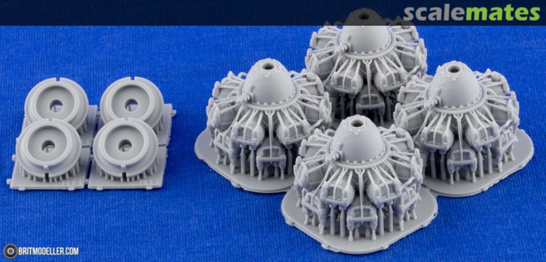 Boxart B-24J Engines PRINT HOBBY BOSS 6481029 Eduard Boxart B-24J Engines PRINT HOBBY BOSS 6481029 Eduard