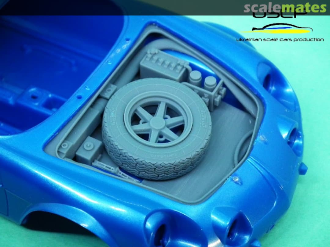 Boxart Alpine A110 Rally Car Front end 24T069 USCP Boxart Alpine A110 Rally Car Front end 24T069 USCP