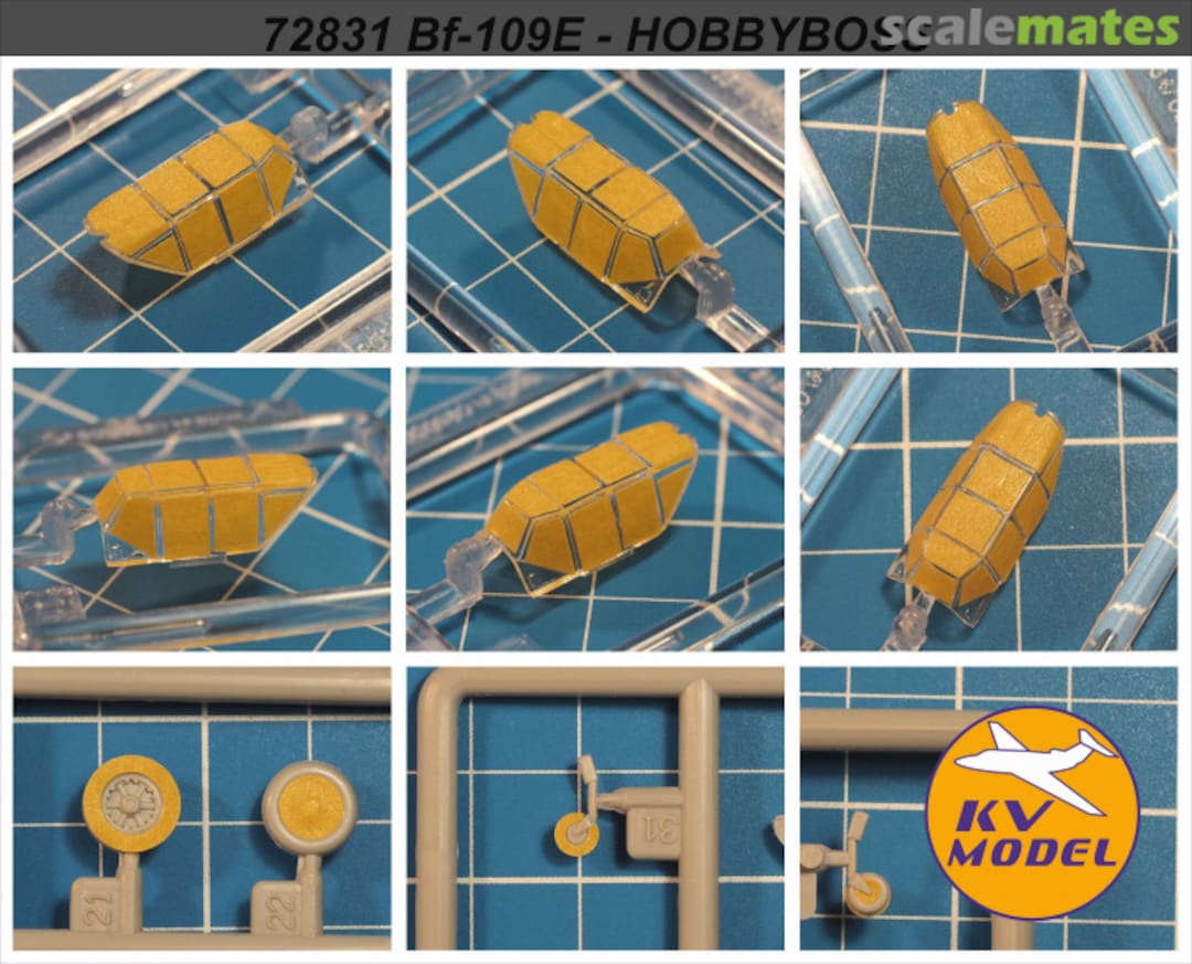 Contents Bf-109E3 / E4 / E7 72831 KV Models Contents Bf-109E3 / E4 / E7 72831 KV Models