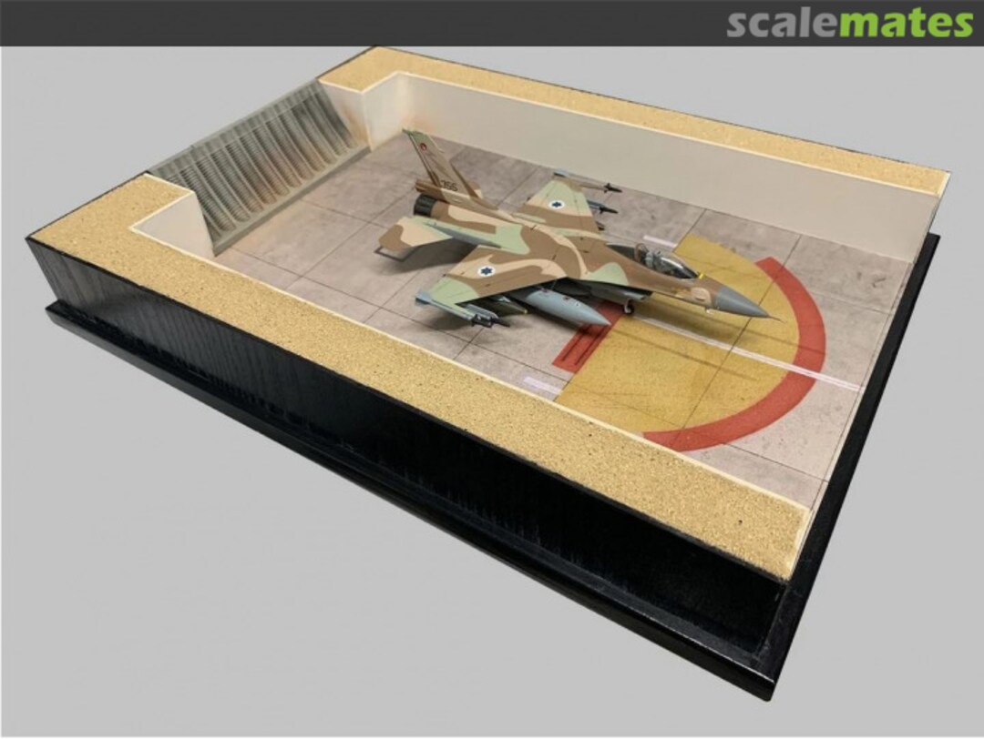 Boxart Built IDF/AF Pen V1 72101 Noy's Miniatures