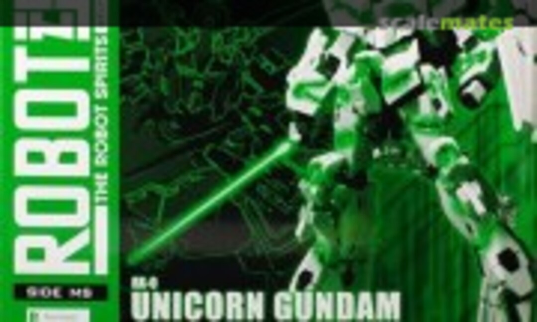 No RX-0 Unicorn Gundam Destroy Mode &amp; Glowing Stage Set (Bandai 0181419)