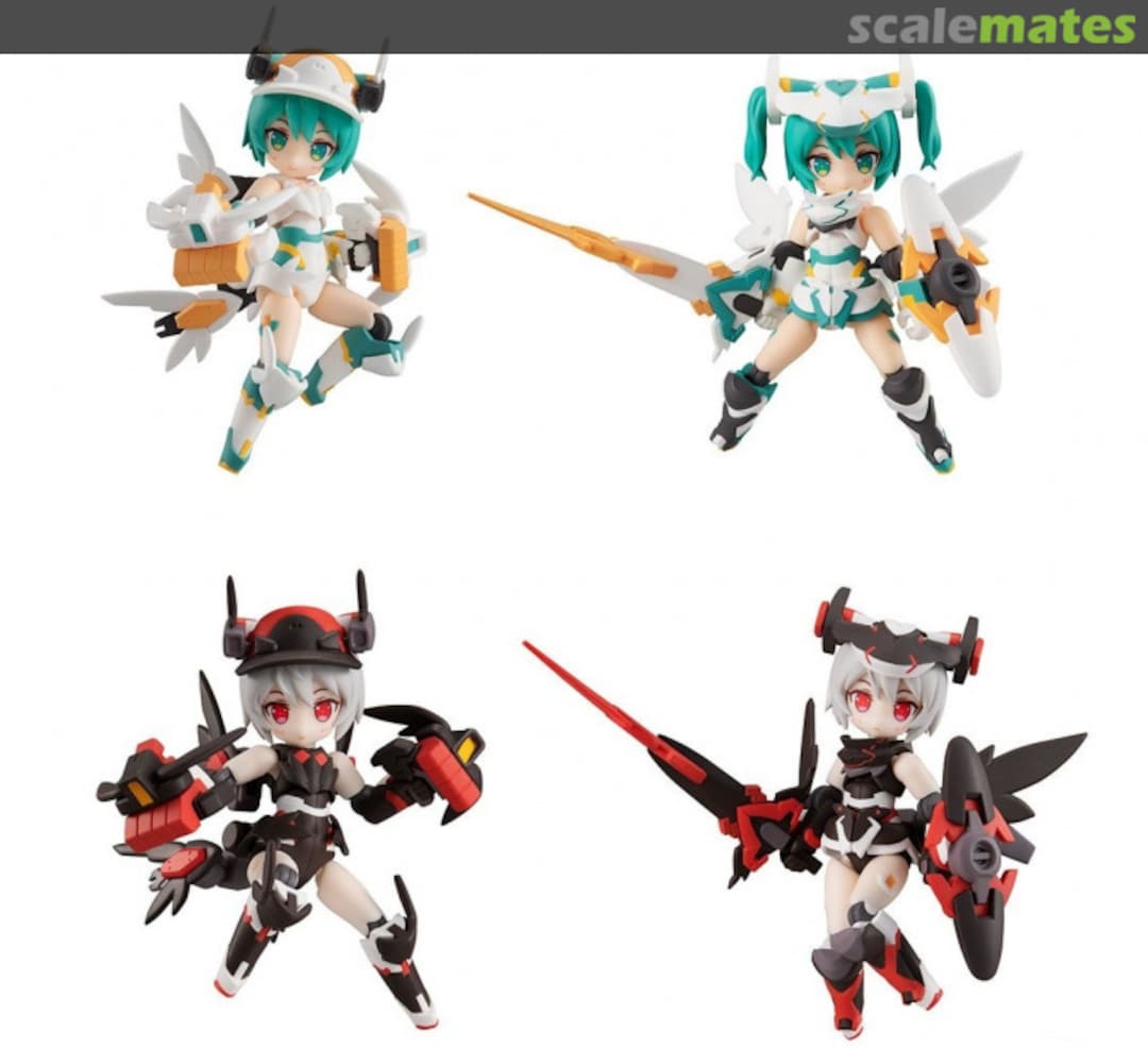 Contents B-121s Sylphy II series 4pcs set 828041 MegaHouse Corporation