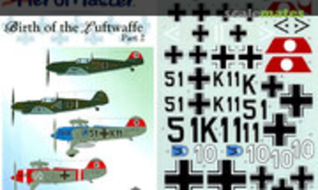 1:48 Birth of the Luftwaffe (AeroMaster 48-457) 48-457