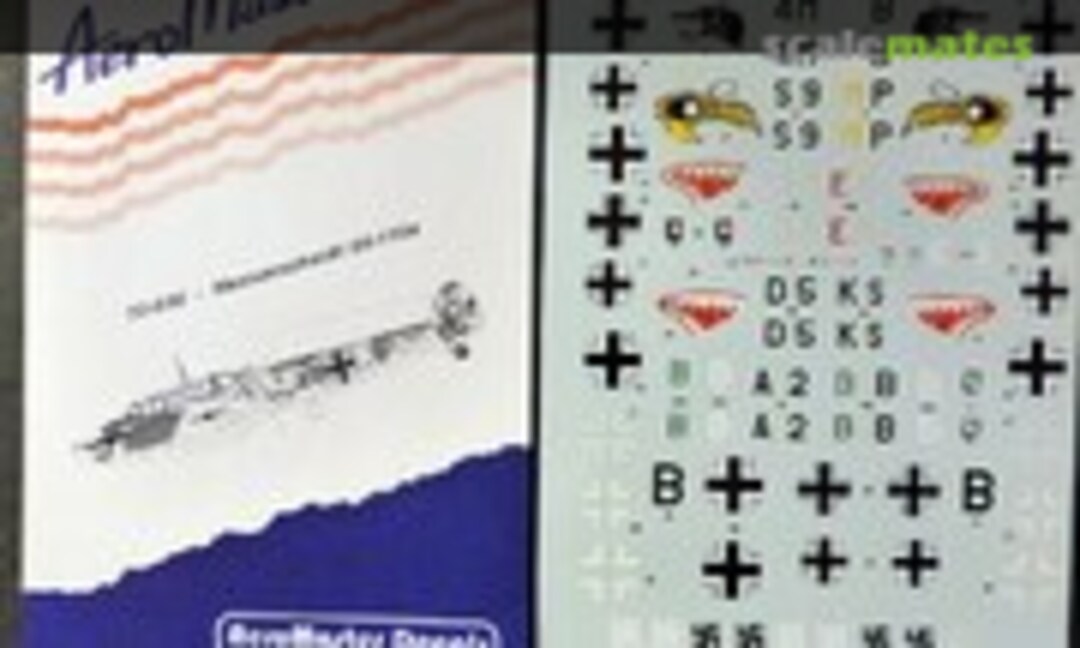 1:72 Messerschmitt Bf-110s (AeroMaster 72-038) 72-038