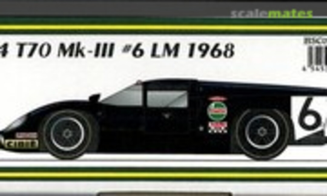 1:24 Lola T70 Mk.III (Studio27 ST27-HSC002)