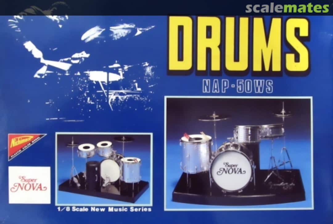 Boxart Drums NS-8005 Nichimo