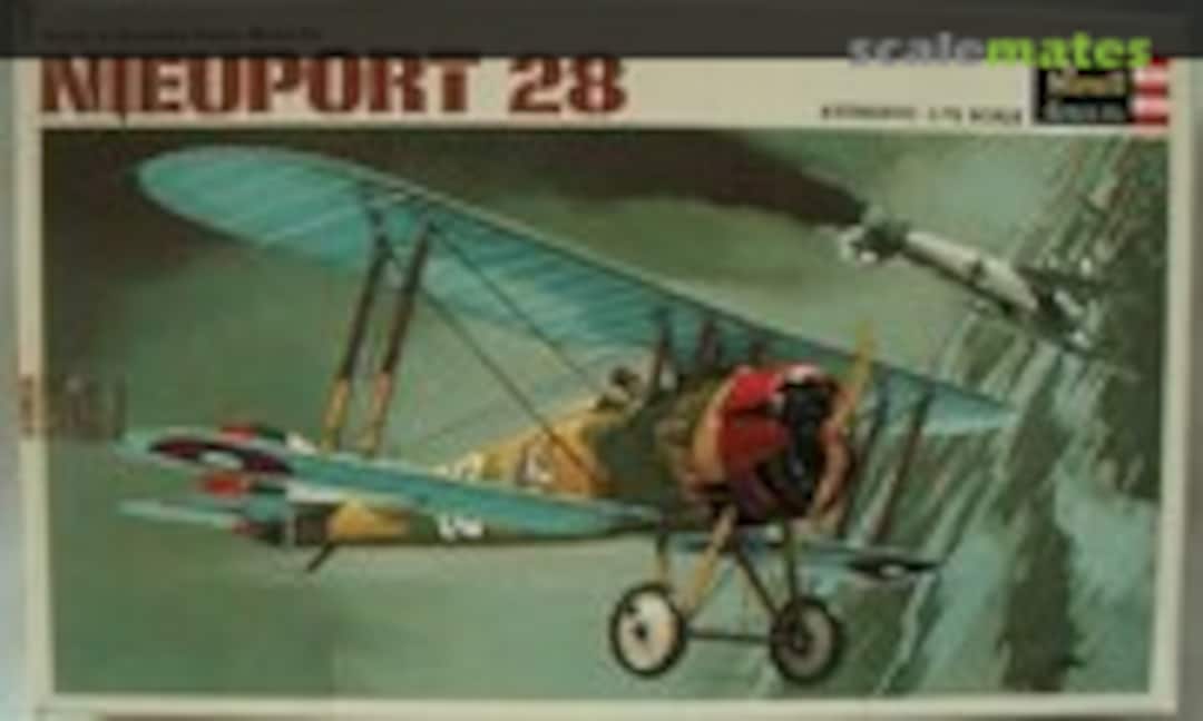 1:72 Nieuport 28 (Revell H-653-60) H-653-60
