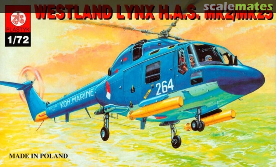 Boxart Westland Lynx H.A.S. Mk.2/Mk.25 S014 ZTS Plastyk Boxart Westland Lynx H.A.S. Mk.2/Mk.25 S014 ZTS Plastyk